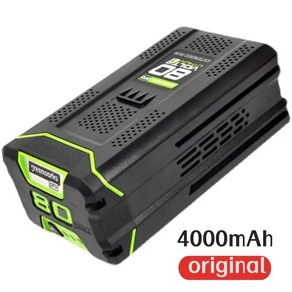 GeenWoks용 100 오리지널 전동 공구 배터리 GBA80150 GBA80200 GBA80250 GBA80300 GBA80400 GBA80500 80V 4000mAh, 4.oiginal 4000mAh, 4.oiginal 4000mAh