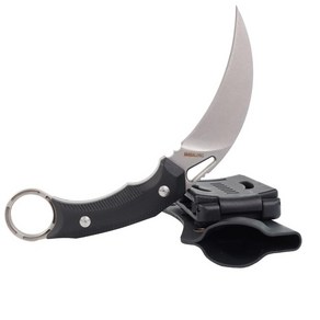 발로란트 카람빗 칼 MASALONG kni219 전술 전투 Kaambit 생존 사냥 고정 Kydex 외장 포함, 1.White, 1개