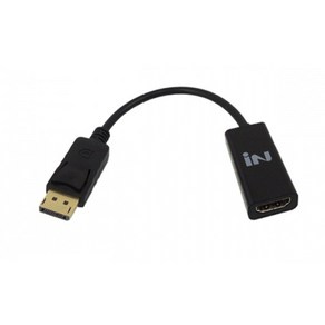 DP v1.2 to HDMI 컨버터 젠더 INV023, 1개