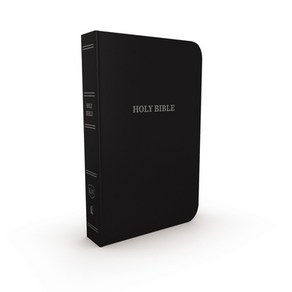 (영문도서) KJV Gift and Award Bible Imitation Leather Black Red Letter Edition Imitation Leather