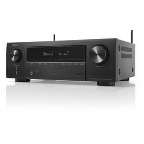 Denon AVR-X1700H AV 7.2ch 8K Ulta HD HDR10+ eARC AVR-X1700HK 데논 서라운드 리시버, 상세페이지 참조