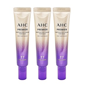 2025 최신상 AHC 아이크림 시즌13 프리미어 앰플 포 페이스 라인 타이트닝 12ml 3개, AHC 아이크림 시즌13 12ml 3개