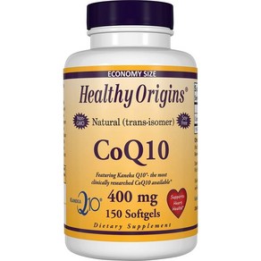 헬시오리진스 내추럴 CoQ10 400mg 소프트젤