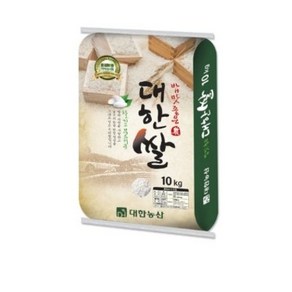 대한농산 찹쌀, 10kg, 1개