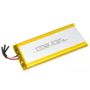 리튬폴리머 배터리 3.7V 300mAh, 1개