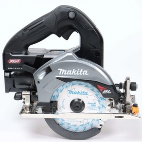 Makita 마끼다 40V 충전식 무선 원형톱 HS007G 베어툴 HS007GZ, 블랙 본체만+톱날(배터리/충전기/케이스별매), 1개