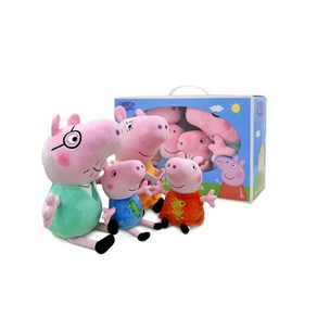 페파피그 인형 세트 Peppa Pig 돼지 가족 인형, 작은세트상품, 1개