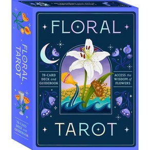 Floal Taot: Access the Wisdom of Flowes : 78-Cad Deck and Guidebook, Kaddo