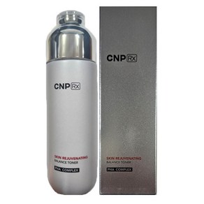 CNP RX 스킨 레쥬버네이팅 밸런스 토너 120ml