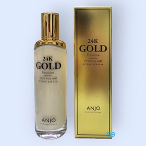 앙쥬24K 골드 에멀전120ml 피부탄력 피부톤개선