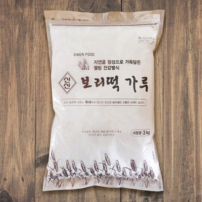 신신 보리떡 가루 3kg, 1개