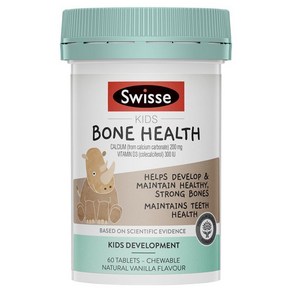 스위스 키즈 뼈 건강 60정 / Swisse Kids Bone Health 60 Tablets, 1개