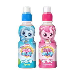 웅진 캐치티니핑 사과맛 200ml 12개 + 딸기맛 200ml 12개, 상세 설명 참조