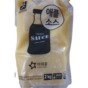 아워홈 애플소스 드레싱, 2kg, 1개