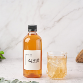 식초 애 전통 자연 발효 과일 비니거 500ml, 아로니아 발효식초 500ml, 1개