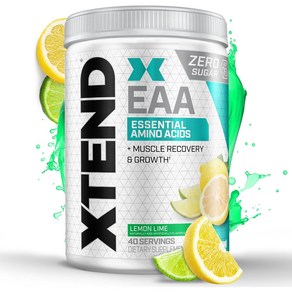 XTEND 싸이베이션 EAA 엑스텐드 EAA XTEND EAA + BCAA 아미노산 파우더 40 서빙, 1개