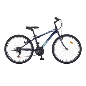 레스포 태풍 GS 21단 MTB 자전거, 다크블루, 159cm, 1개