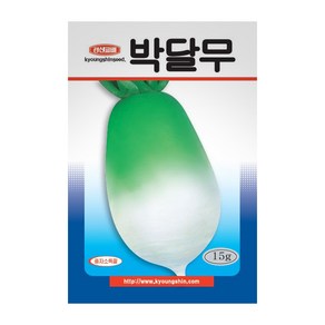 경신종묘 무씨앗 박달무 15g, 1개