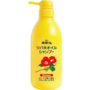 일본직발송 6. 동백 기름 동백 오일 샴푸 500ML 500ML (X 1) B000FQN75O, One Size, One Colo, 1개