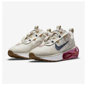 나이키 베로델 레일 베이지로즈 스파이크리스 스크린 여성 골프화 Nike Air Max 2021 beige/rose