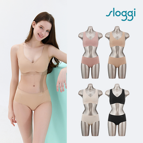 슬로기 25SS 최신상 ZEROFEEL WIDE 브라팬티