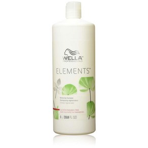 웰라 엘리먼츠 리뉴잉 샴푸 1L Wella Elements Renewing Shampoo, 1개