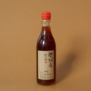 최씨네참기름 국산참기름(실속형/350ml), 국산참기름 1병, 350ml, 1개