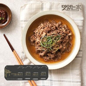 동추원 한우불고기 600g + (2인분X2팩), 600gX2팩