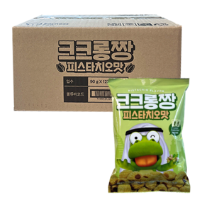 크크롱짱 피스타치오맛, 12개, 90g