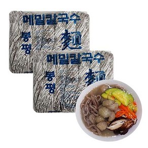 메밀 칼국수(벌크)생면-1.4kgx2봉(14인분) 전문용 nkc*078ob, 2개