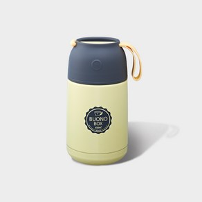 코베아 보노박스 보온 죽통 650ml, 베이지, 1개