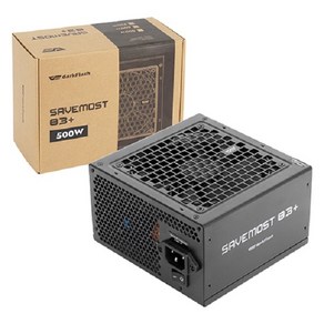 다크플래쉬 SAVEMOST 83+ 500W 파워 서플라이 블랙 SVT500P