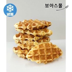 [보아스몰] 서울 냉동완제품 유러피안 버터 크로플 크로플 완제품 크로플 생지, 1개, 650g