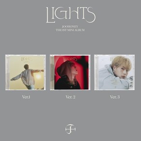 주헌 (몬스타엑스) - Lights (몬스타엑스 주헌 미니앨범 1집. 옵션 선택), 주얼반 랜덤 (1CD)