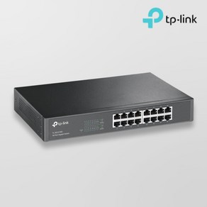 티피링크 TL-SG1016D 16포트 기가비트 스위칭허브 데스크탑 / 랙 마운트 스위치