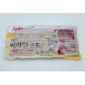 진주베이컨/슬라이스 골드 (진공) 1kg