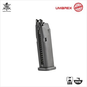 Umaex Glock19 20ds Gas Magazine 탄창 (by VFC) Gen3 Gen4 공용