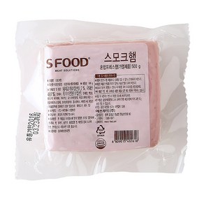 에쓰푸드 스모크햄 500gX1개, 500g, 10개