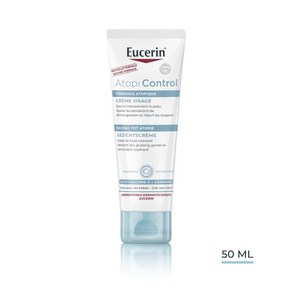 EUCERIN 프랑스 정품 유세린 아토 컨트롤 카밍 페이스 크림 50ml (아토피부/진정/보습크림), 1개