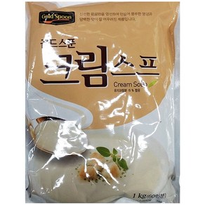 크림스프 에스비 1kg 대용량 스프분말, 1세트