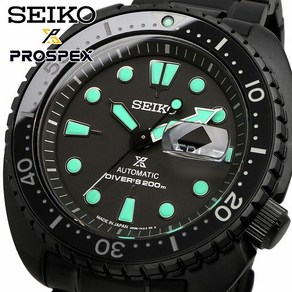 SEIKO Made in Japan] PROSPEX The Black Seies 200 m SRPK43 [] 손목시계 세이코 시계 워치