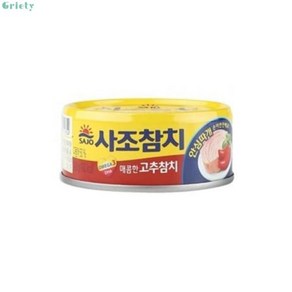 (백화점상품) 사조 고추참치 100g 24개 1409033