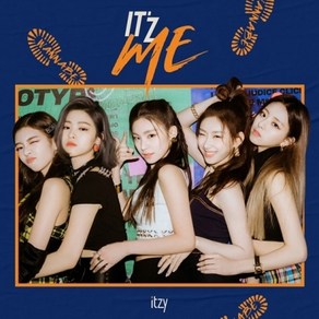 ITZY - IT'z ME 워너비 미니앨범 2집 버전 랜덤발송, 1CD