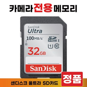 니콘 D40 메모리카드 SD카드 카메라전용 32GB, 1개