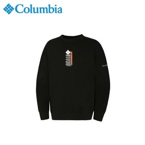 COLUMBIA 알럼 베이 크루 맨투맨 C11-YM6011 654241