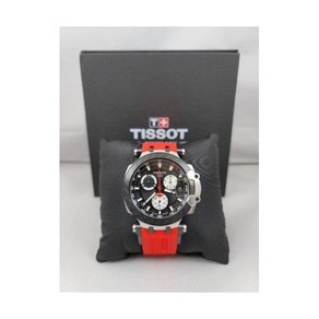 Tissot 티쏘 티레이스 크로노그래프 쿼츠 블랙 다이얼 남자시계 T1154172705100 30346