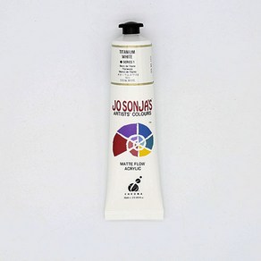 조소냐물감 S1-109 티타늄화이트 75ml Titanium White