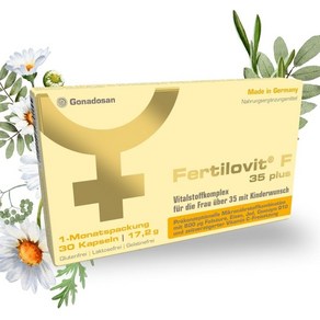 Fertilovit F 35 플러스 30캡슐