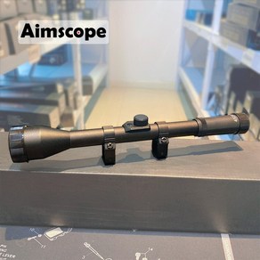 스코프 도트사이트 4x28 사냥 광학 시력 범위 전술 석궁 라이플 11mm 레일 aisoft 총 텔레스코픽 저격 소총 범위 175, 없음, 1개