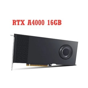 NVIDIA 쿼드로 RTX A4000 컴퓨터 게이밍 그래픽 카드 최대 40-42mh 16GB GDDR6 256비트 ETH